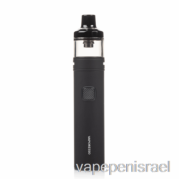 ערכת Pod Vape Israel Vaporesso Gtx Go 40 ו-80 חד פעמית [40] שחורה